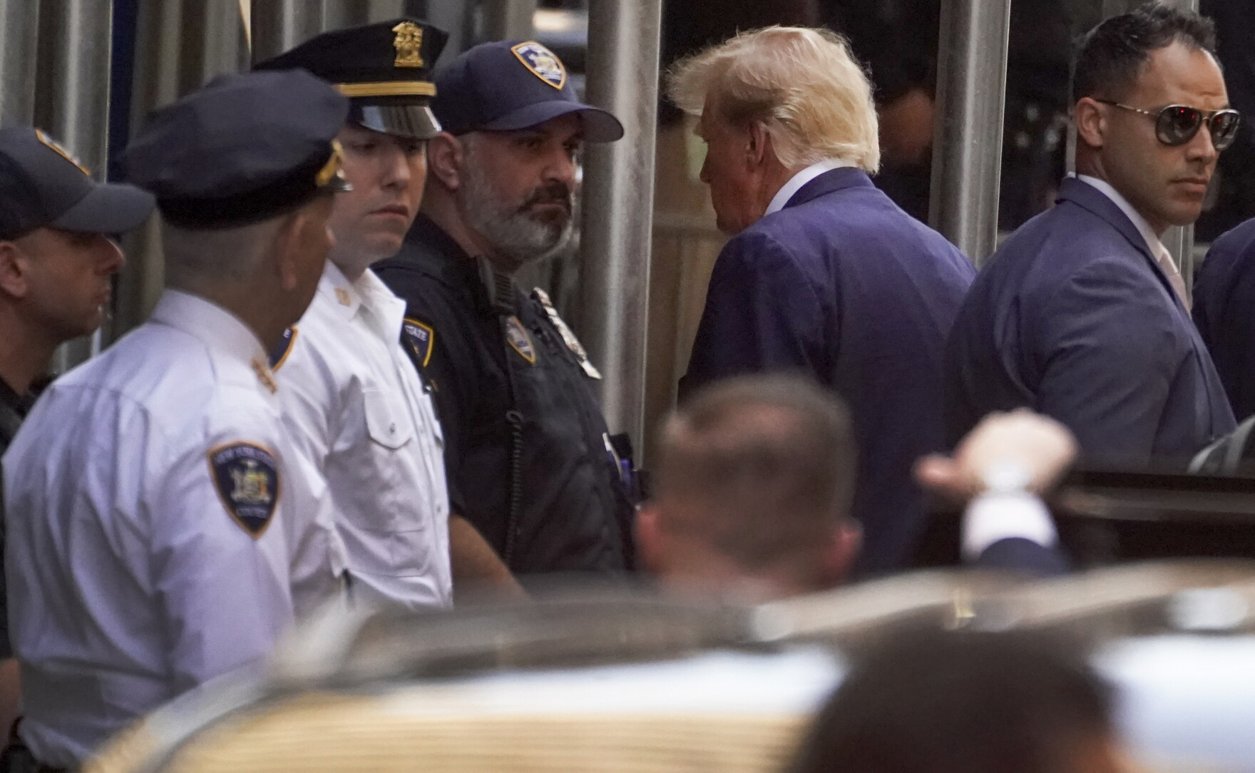 Live updates: Trump blasts the 34 felony charges he's facing | NPR