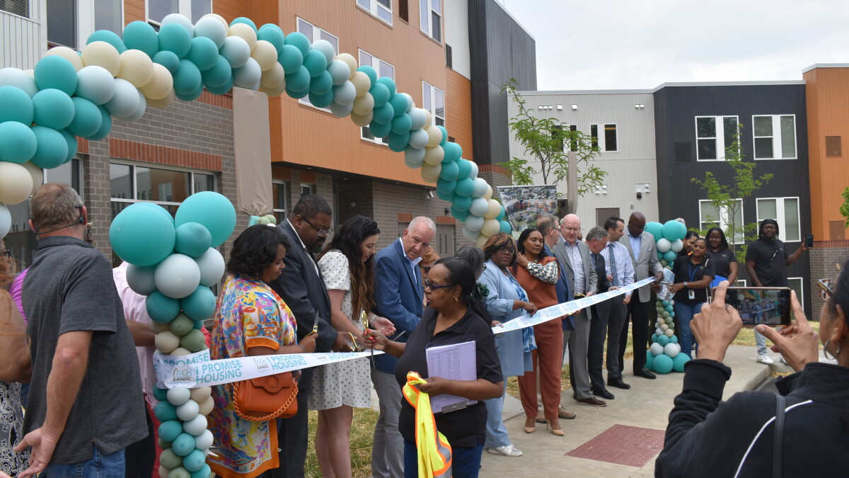 Affordable housing complex backed by LeBron James unveiled in Akron - Vimarsana News