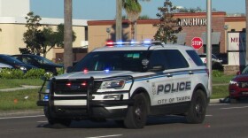 Tampa police cruiser