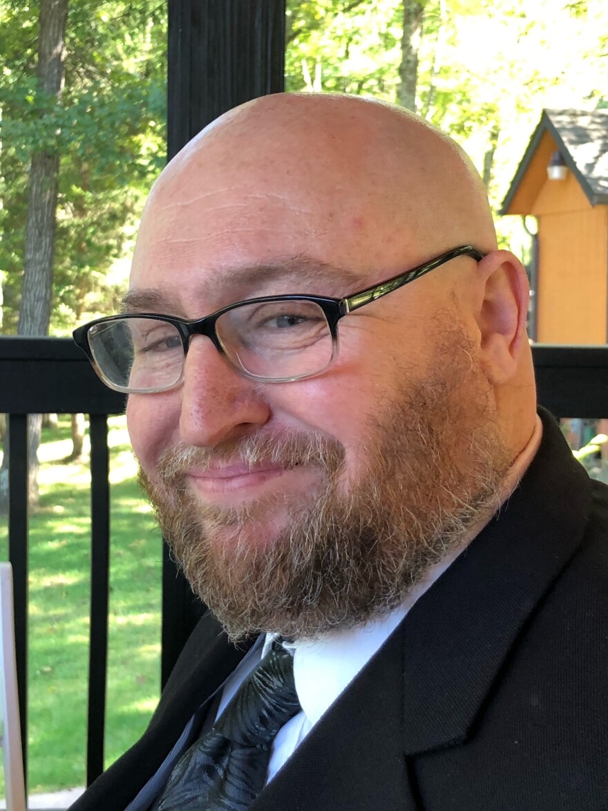 Sean Belveal, high school teacher and athletic director at Northeast Ohio College Preparatory High School in Cleveland, experienced burnout for the first time in his career during the pandemic. 