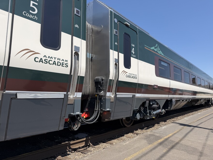 a passenger train