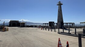 The Lahaina Harbor as seen on Aug. 1, 2025.