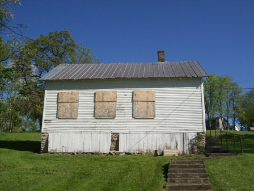Crews have begun to restore the historic Rosenwald One-Room Schoolhouse which was built to educate blacks in the early 1900's