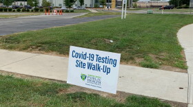 Marion County Public Health testing site.