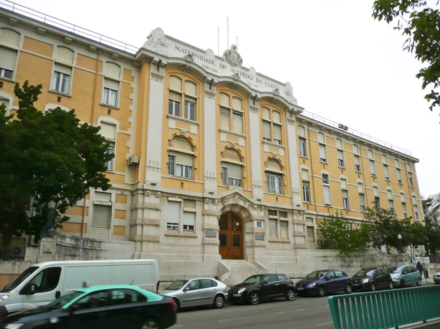 The government is closing schools and maternity hospitals, and Maternidade Doutor Alfredo da Costa Hospital was slated to close last summer. But MAC staff went to court to fight for their jobs and won a reprieve, so the facility remains open — though two whole wings sit unused.