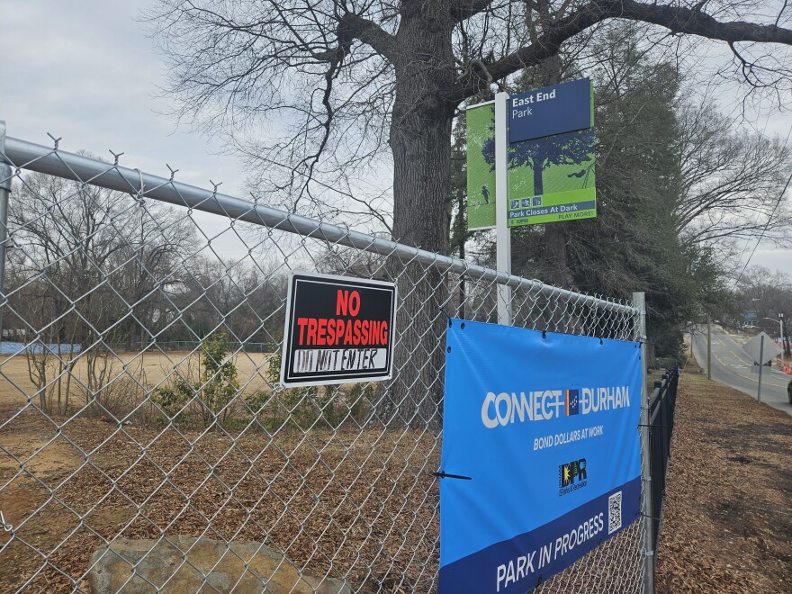 Durham plans a major redevelopment of East End Park and neighboring Long Meadow Park, but first the city will need to resolve soil contamination issues at East End.