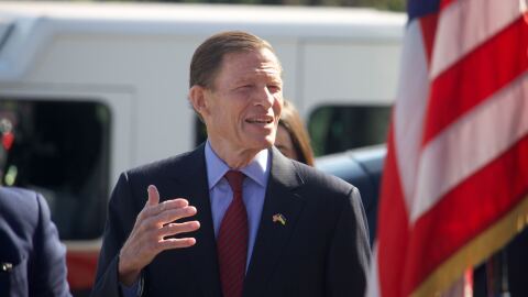 U.S. Senator Richard Blumenthal.