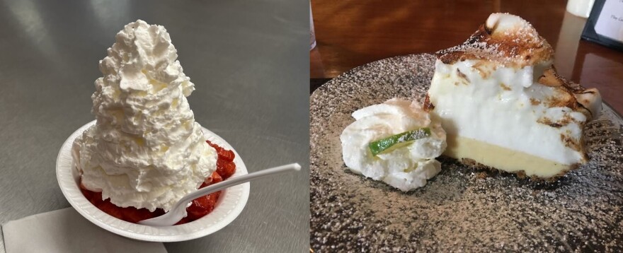  Strawberry shortcake has been named Florida's state dessert, arguing backers of Key lime pie.