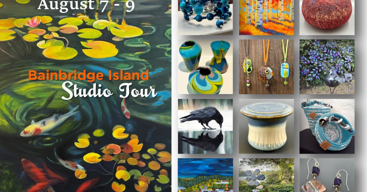 Bainbridge Island Summer Studio Tour