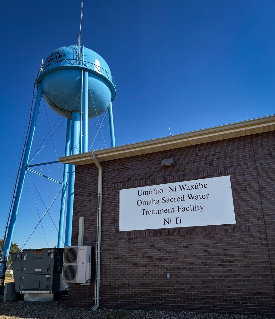 Omaha Nation Water System 
