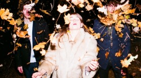 Though marked by whistling, buoyant keys and an unconventional beat, Fenster's "Oh Canyon" has a sinister quality.