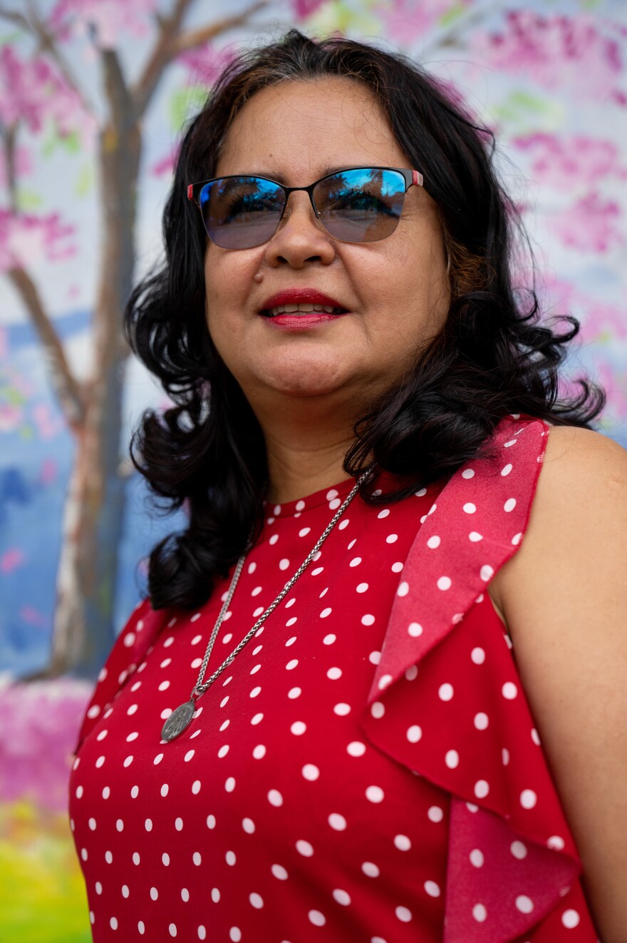 Jacqueline Trejo, mayor of Macuelizo, is tapping the Honduran diaspora to help her community: "Having a good education system is the best way to free people from manipulation, violence and ignorance."