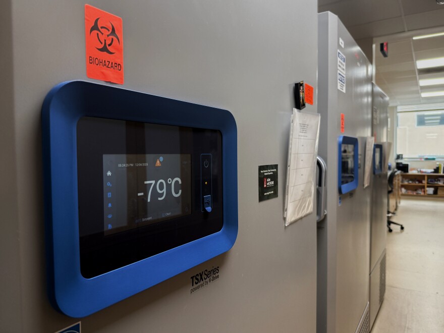 The inside of The Nolan Lab located on the University of South Carolina's campus.