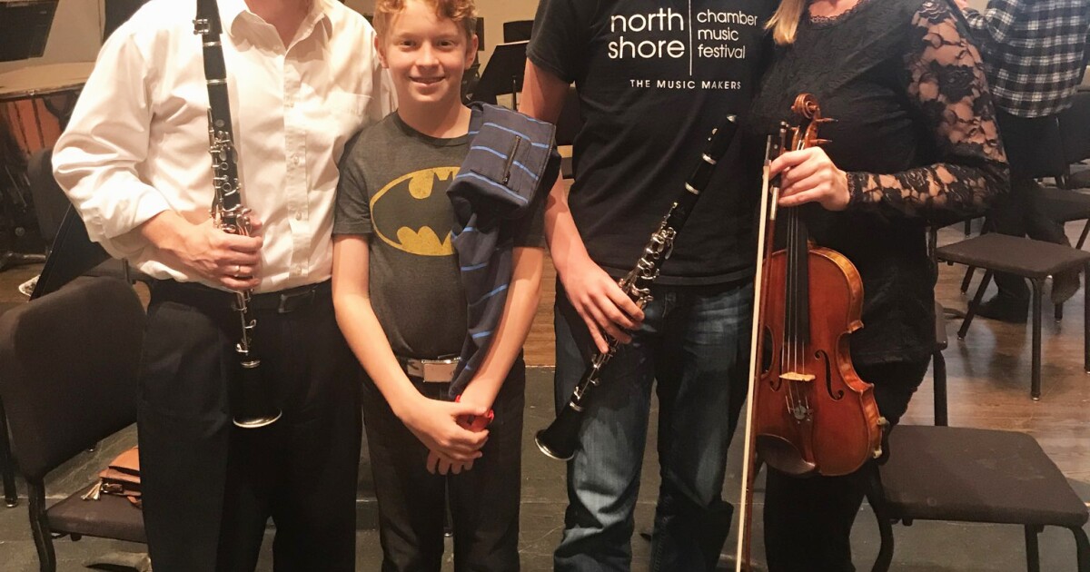 Olmos Ensemble Director Talks Live Music, And Her Family 'Quarantet Olmos Ensemble Director Talks Live Music, And Her Family 'Quarantet