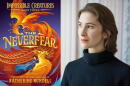 The cover of "Neverfear" and author Katherin Rundell. (Courtesy of Penguin Random House and Nina Subin)