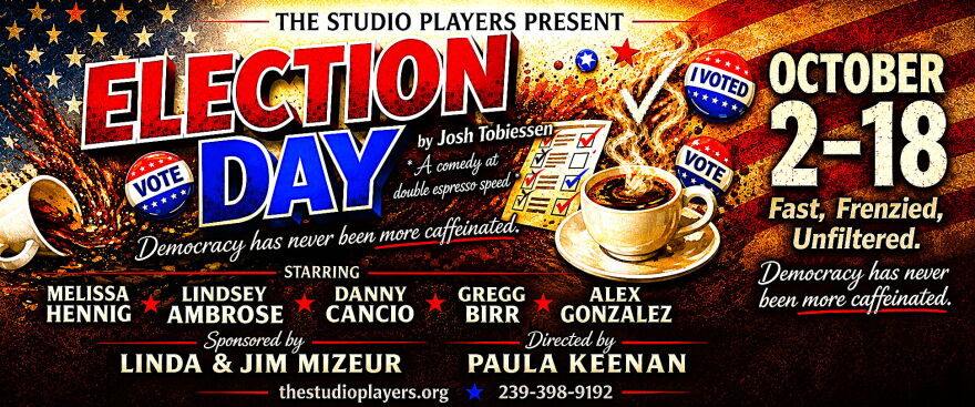 The Studio Players Graphic for 'Election Day.'