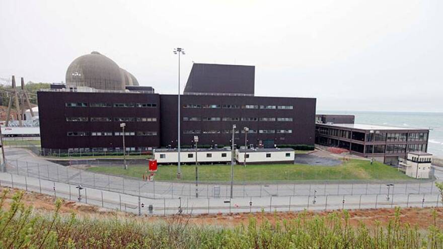 This photo taken April 20, 2012, shows the Cook Nuclear Plant in Bridgman, Mich., along Lake Michigan's eastern shoreline.