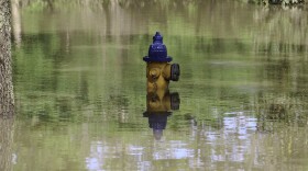 Wednesday's storm led to significant flooding, including in this area off Mahan Drive.