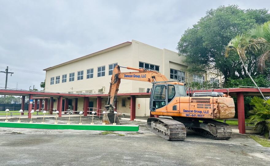 Historic West Palm Beach high school gets redone 70 years later WLRN