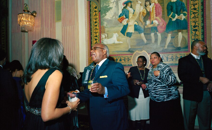 Grand Marshal's Ball, Battle House Hotel, Mobile.