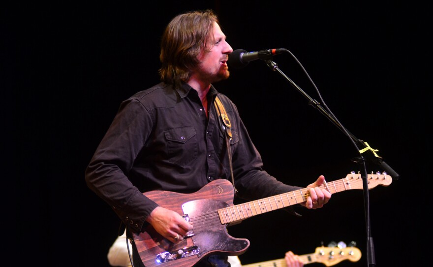 Sturgill Simpson performs live on <em>Mountain Stage</em>.