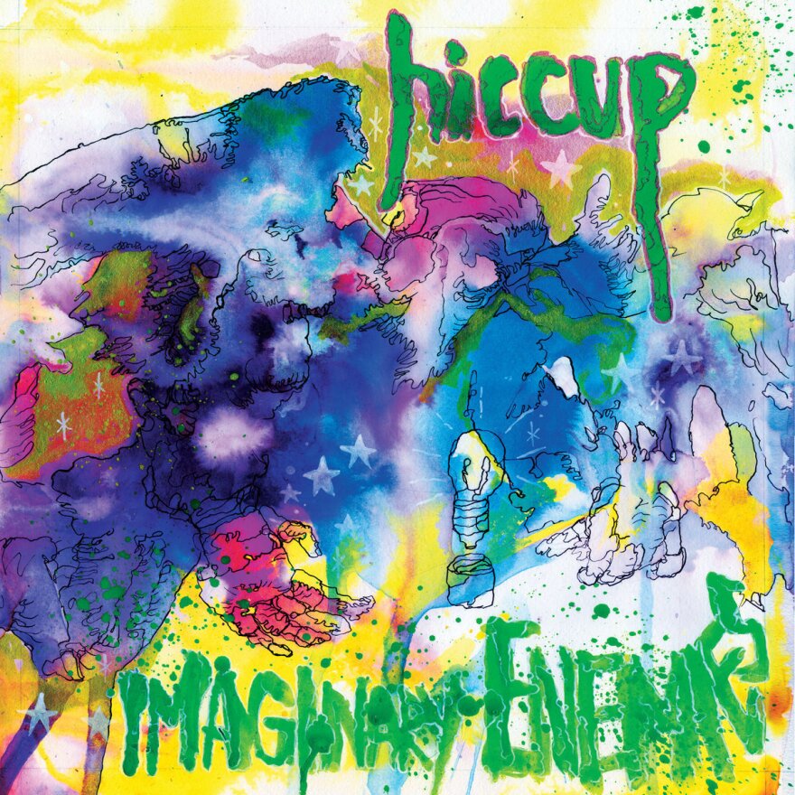 Hiccup's album, <em>Imaginary Enemies</em>, is out March 24, 2017 on Father/Daughter Records.