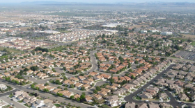 A single-family residential subdivision, taken from the Santa Maria 2045 General Plan.