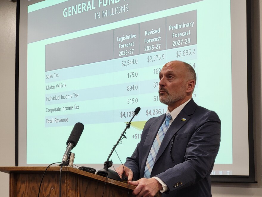 OMB director Joe Morrissette