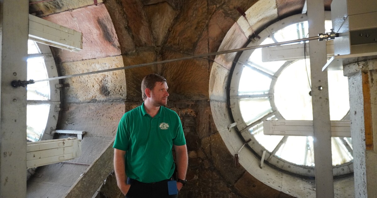 Clocktower bell at Blair County Courthouse to ring for first time in decades at 4th of July ceremony