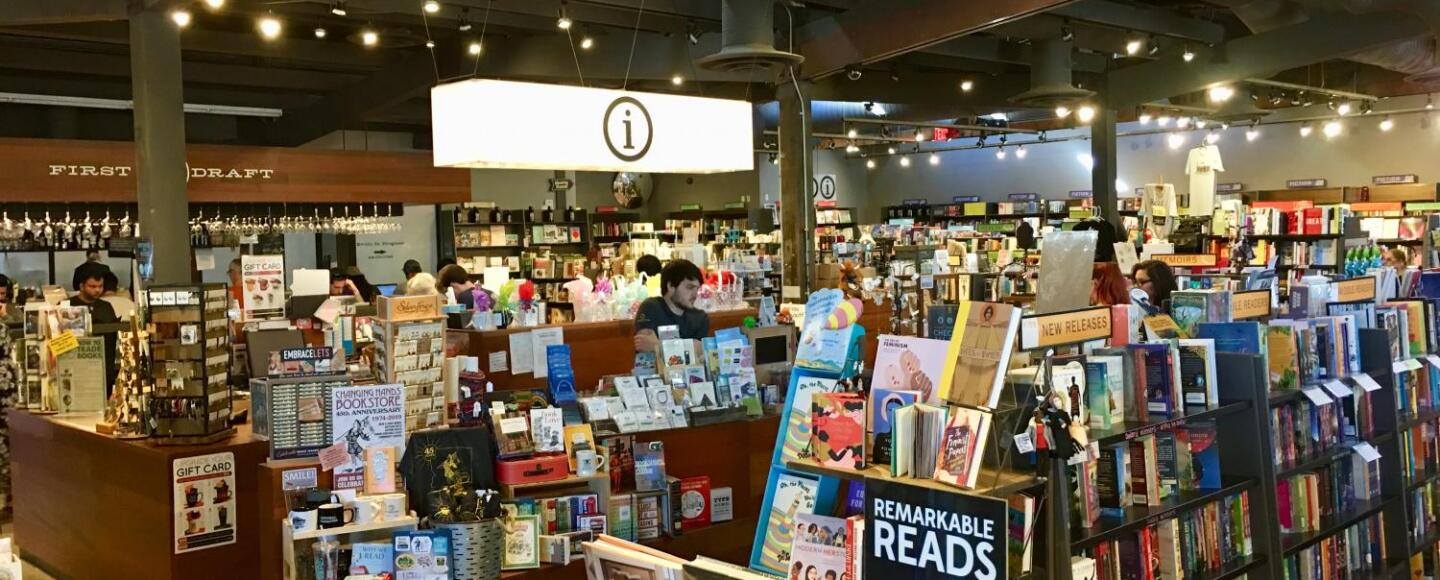 checkout area 