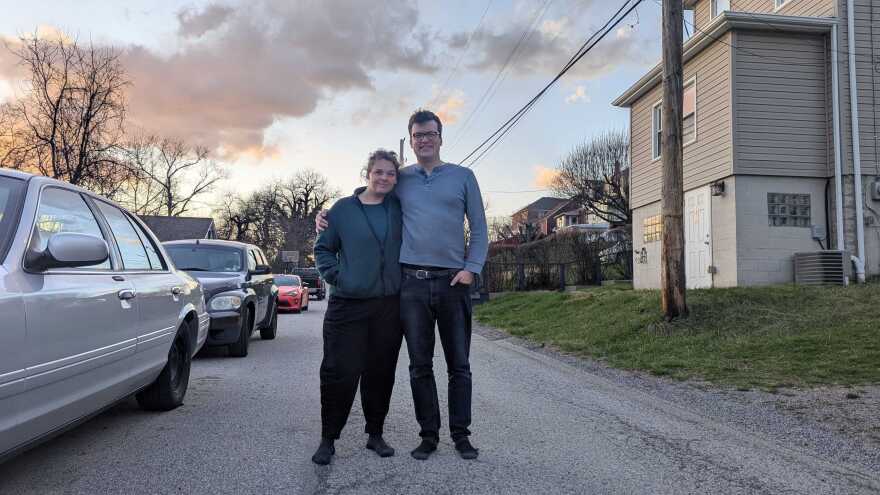 Natalie and Jason Walsman have been living in Pittsburgh since 2020, but are now selling their home and moving to China.