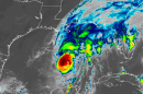 Satellite photo of Hurricane Isaias on Oct. 9, 2026.
