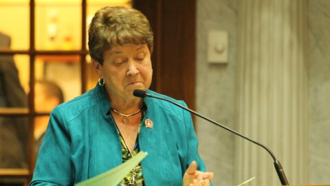 Sen. Jean Leising is the latest Republican to come out against redistricting in Indiana. In an interview with WFYI, she explains how she got there.
