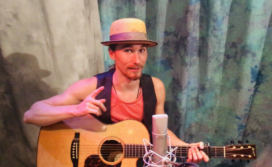 Sawyer Fredericks at WEXT