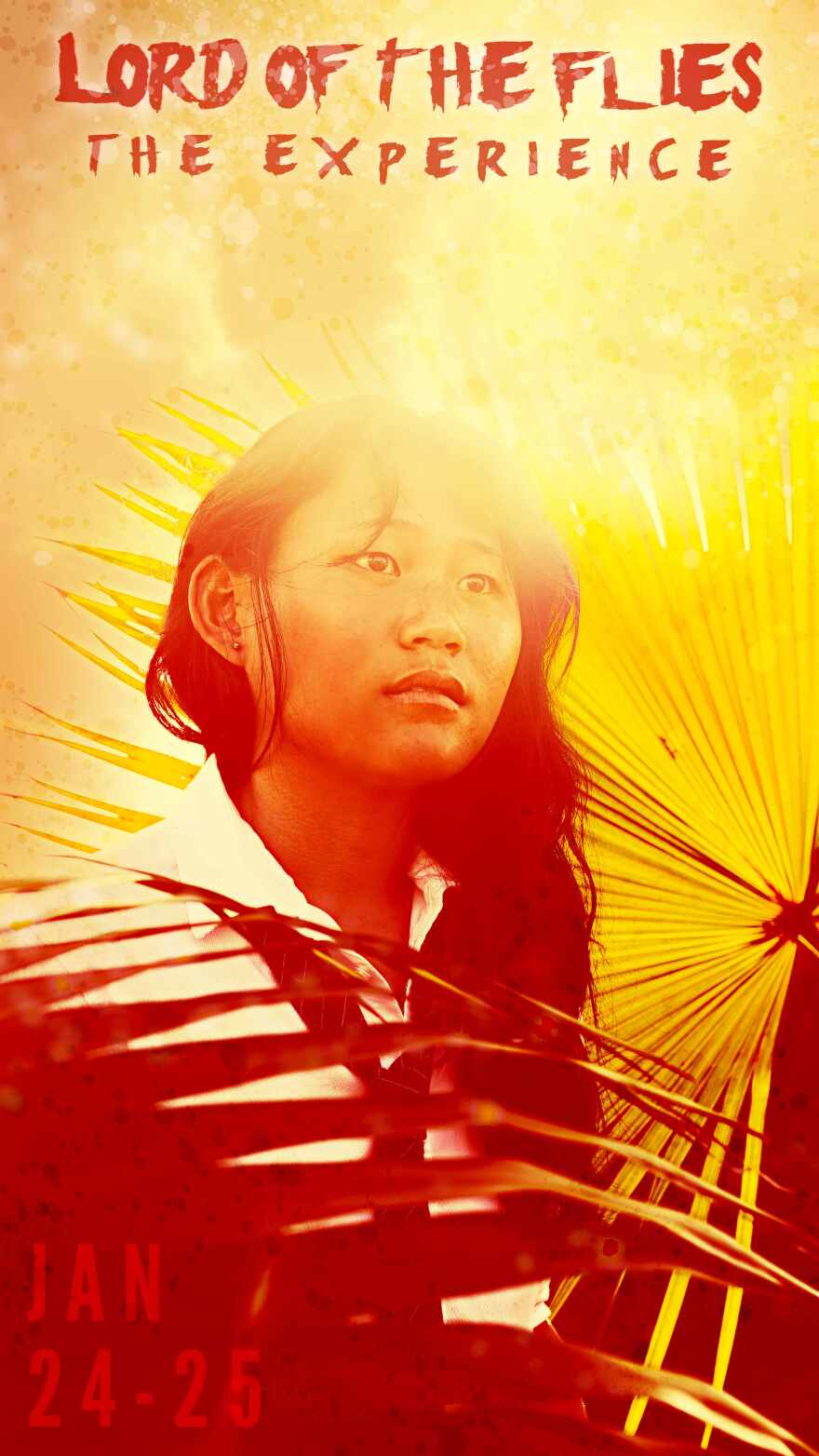 Elevate Studios Promotional Photo for 'Lord of the Flies'