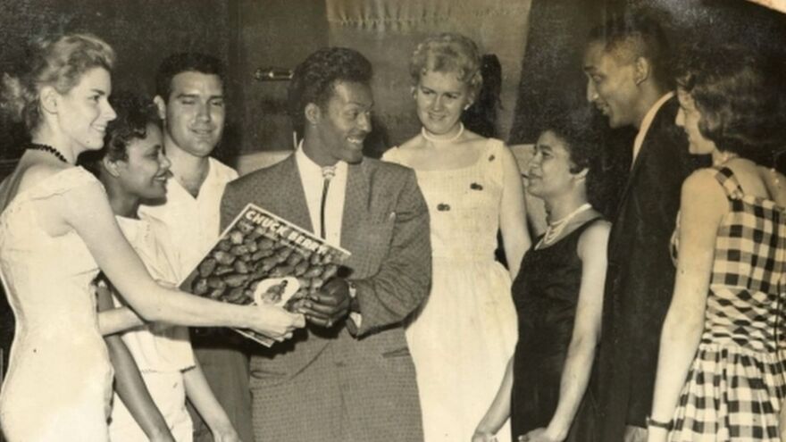 Chuck Berry's Life — From The Ville To The Duck Walk — Featured In PBS Documentary | STLPR