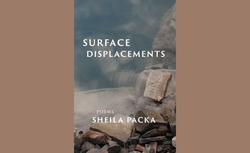 Cover of "Surface Displacements" by Sheila Packa