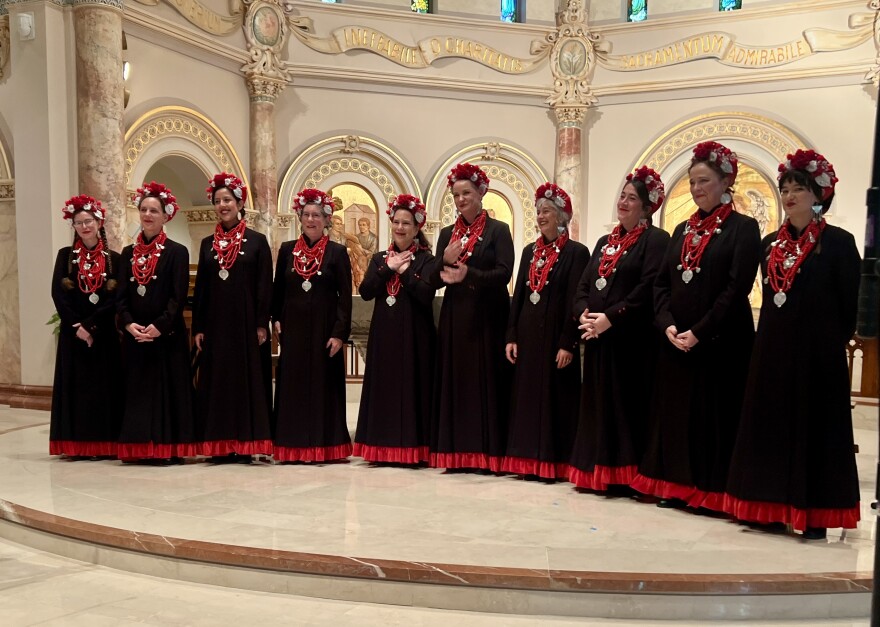 Kitka, at the UIW Motherhouse Chapel.