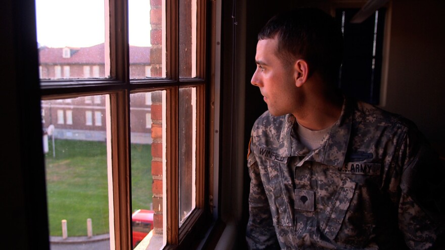 U.S. Army Spc. Adam Winfield is the subject of the documentary <em>The Kill Team</em>, which focuses on his ongoing legal struggles after being accused of the premeditated murder of an unarmed Afghan in 2010.