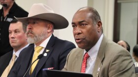 Sen. Donald Douglas, a Republican from Nicholasville, pitched his bill to allow research into the psychoactive drug ibogaine in Kentucky to a House committee alongside GOP Sen. Aaron Reed of Shelbyville.