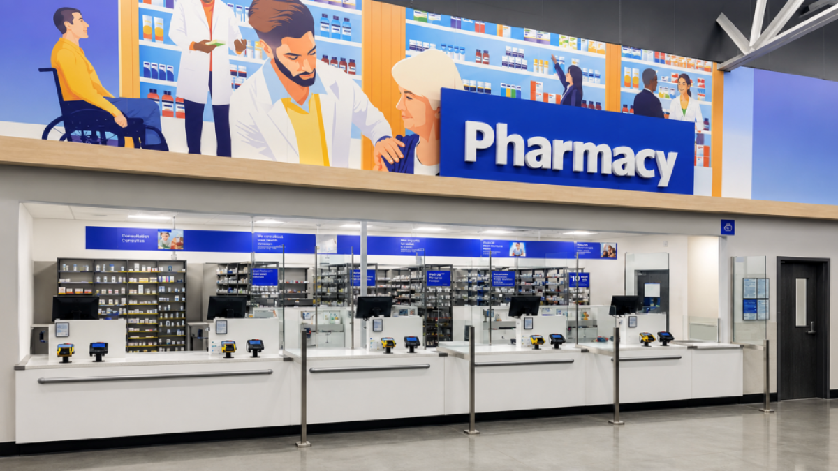 Walmart Wellness Day