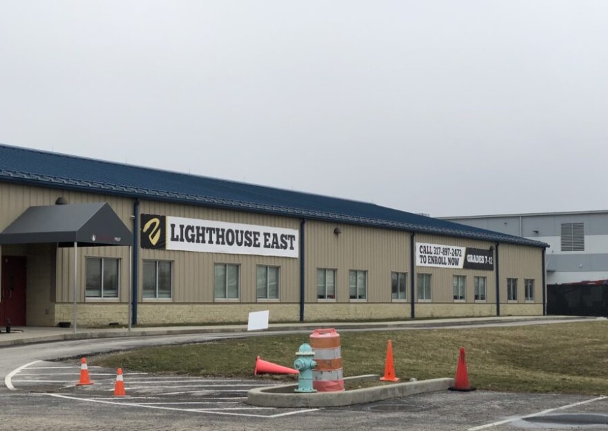 Indianapolis Lighthouse East, a far east side charter school that includes grades 7-12, will close in June, its board decided.