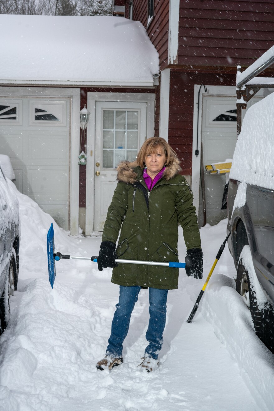 Shelia Morrison's perspective on health care is partly informed by her experiences working for an insurance company where she handled negotiations between doctors and insurers.