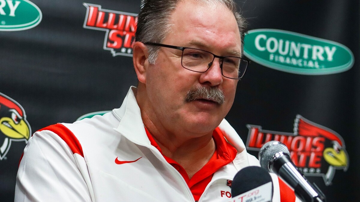 Brock Spack sees lots of unfinished business on and off the field as he begins his 18th year at ISU