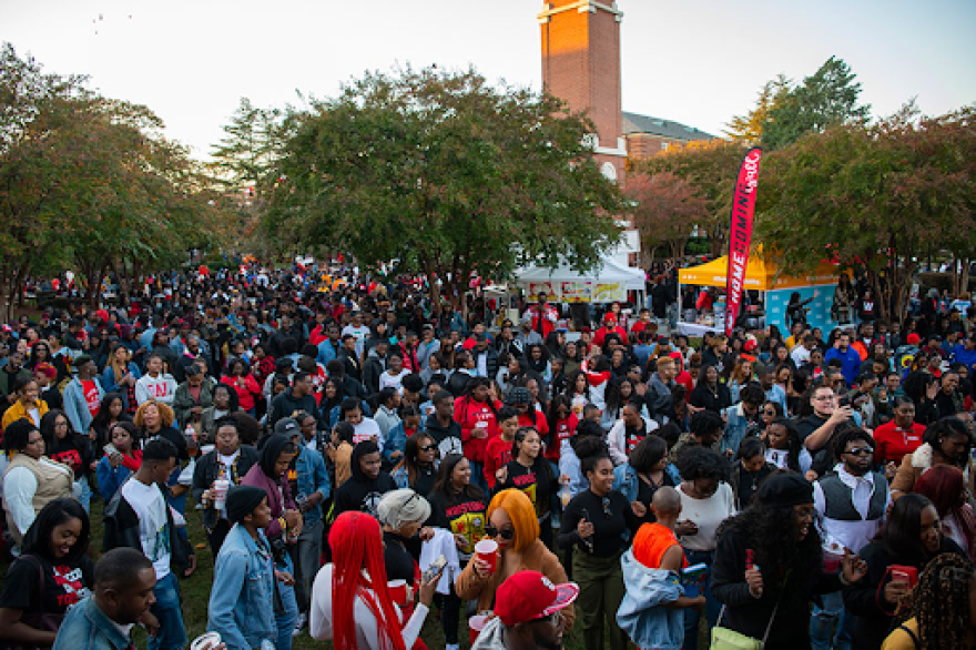 Winston-Salem State University Homecoming 2019.