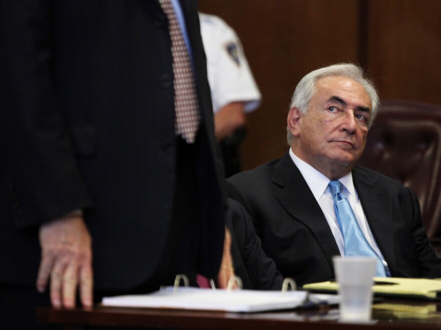 Former IMF head Dominique Strauss-Kahn was released Friday.