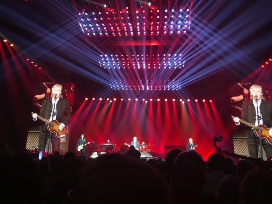 Paul McCartney played a sold-out show at The MARK in Moline in June 2019.