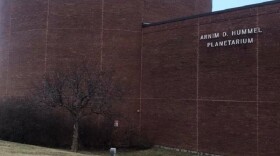 Photo of the Hummel Planetarium on EKU's campus