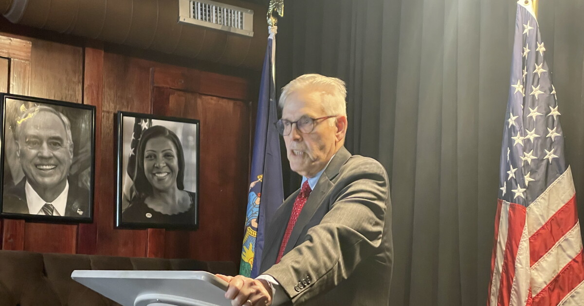 NY-20 GOP congressional candidate talks ICE, taxes and nuclear energy