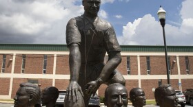 FAMU campus statues